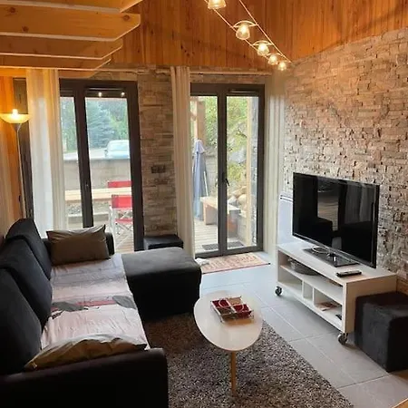 Superbe Appartement Chalet A Bolquere Pyrenees 2000 Extérieur photo