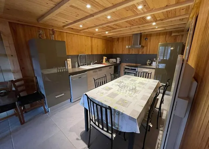 Superbe Appartement Chalet A Bolquere